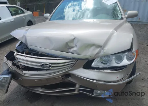 2006 Hyundai Azera Limited/Se from USA, damaged, VIN KMHFC46FX6A125848